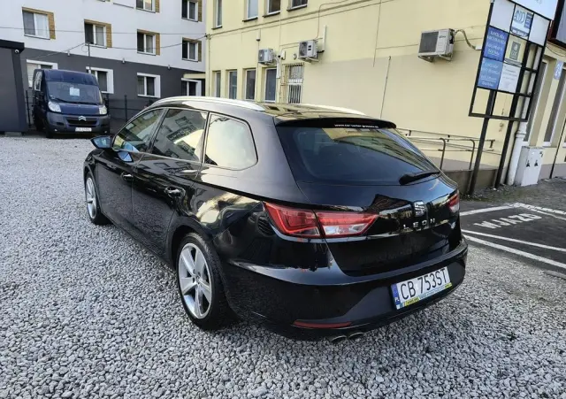 SEAT Leon 2.0 TDI FR S&S DSG EU6