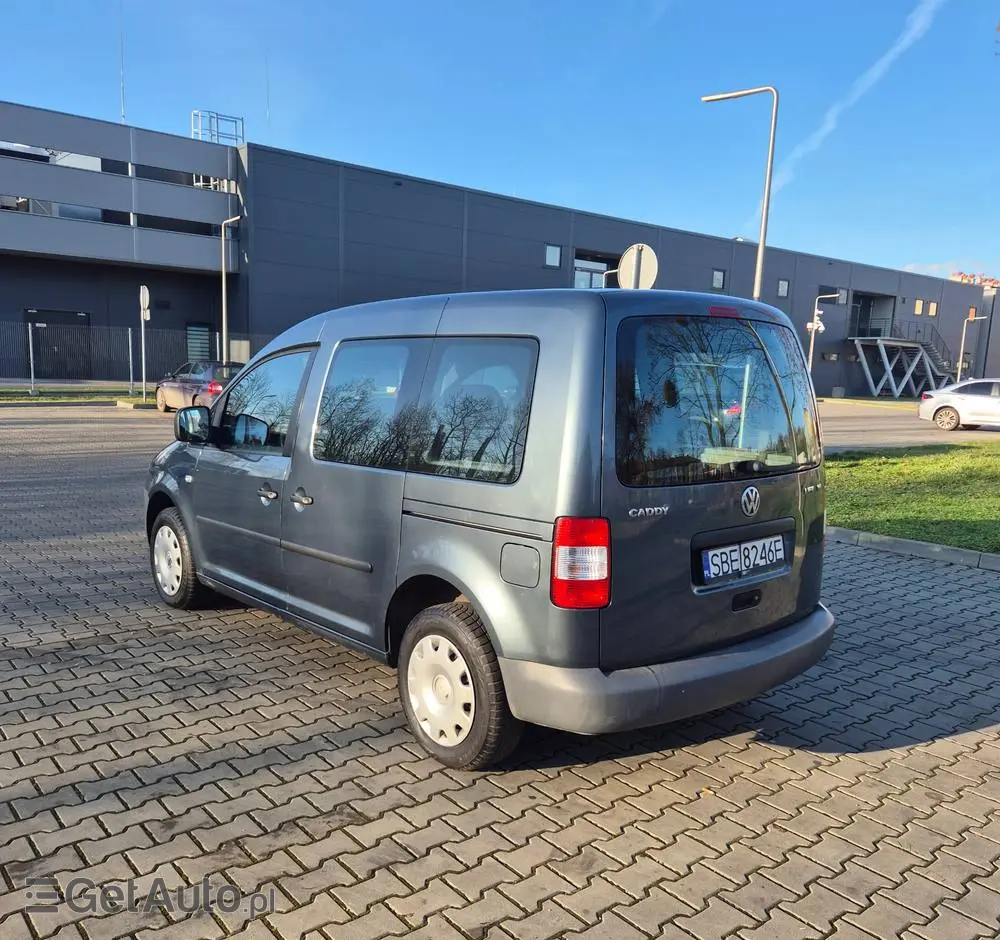 VOLKSWAGEN Caddy Life