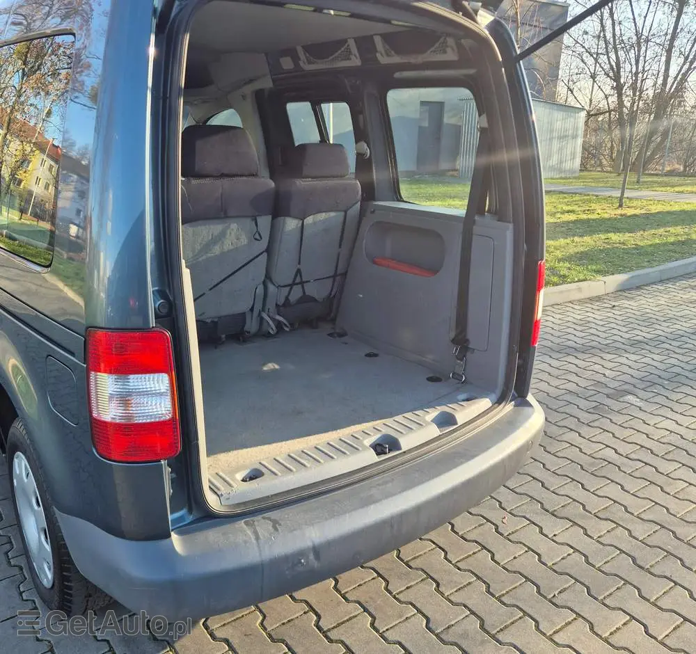 VOLKSWAGEN Caddy Life