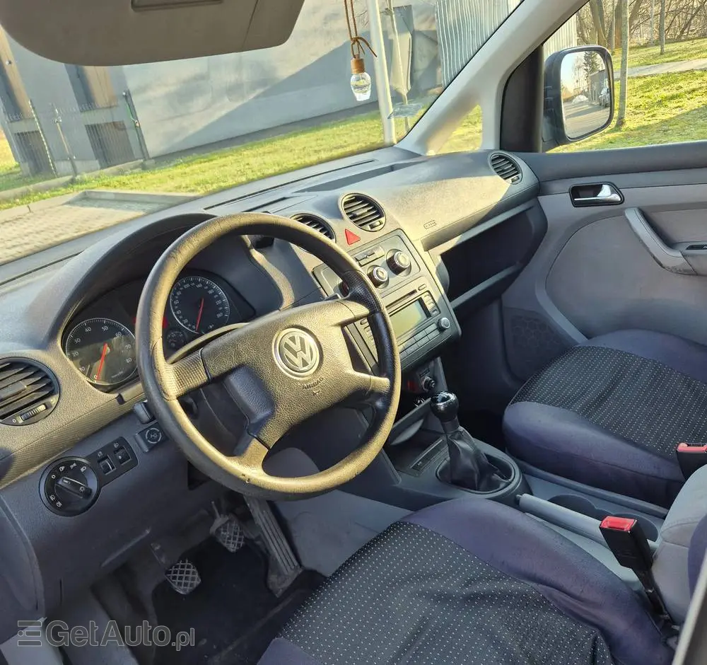 VOLKSWAGEN Caddy Life