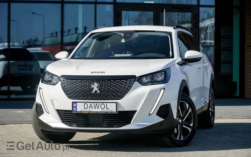 PEUGEOT 2008 BlueHDi 130 EAT8 Allure Pack