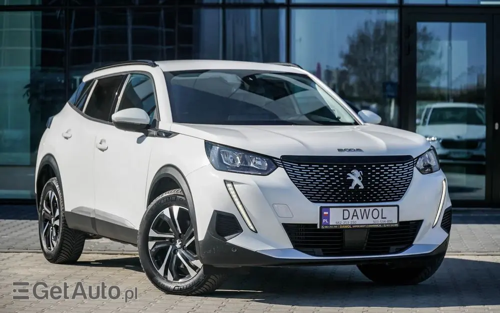 PEUGEOT 2008 BlueHDi 130 EAT8 Allure Pack