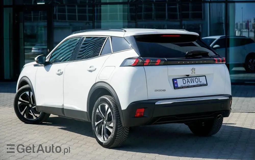 PEUGEOT 2008 BlueHDi 130 EAT8 Allure Pack