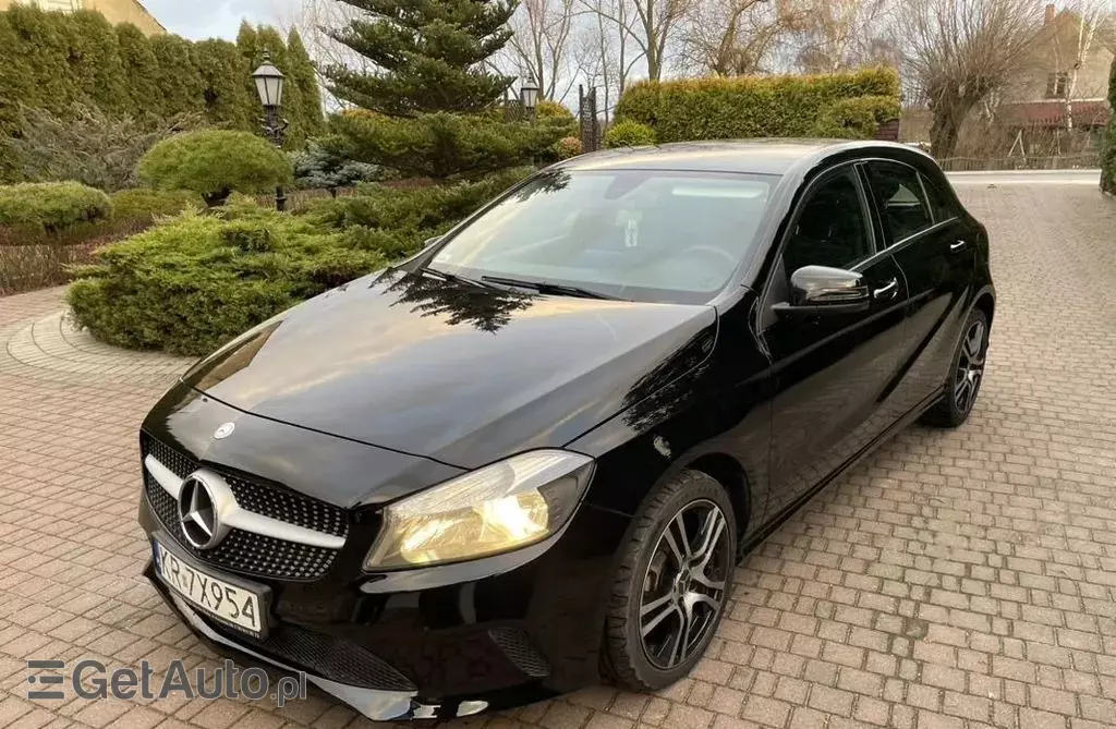 MERCEDES-BENZ Klasa A A 160 CDI (90 KM)