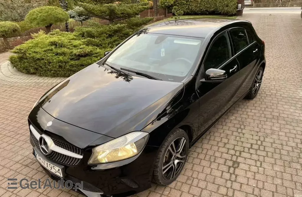 MERCEDES-BENZ Klasa A A 160 CDI (90 KM)