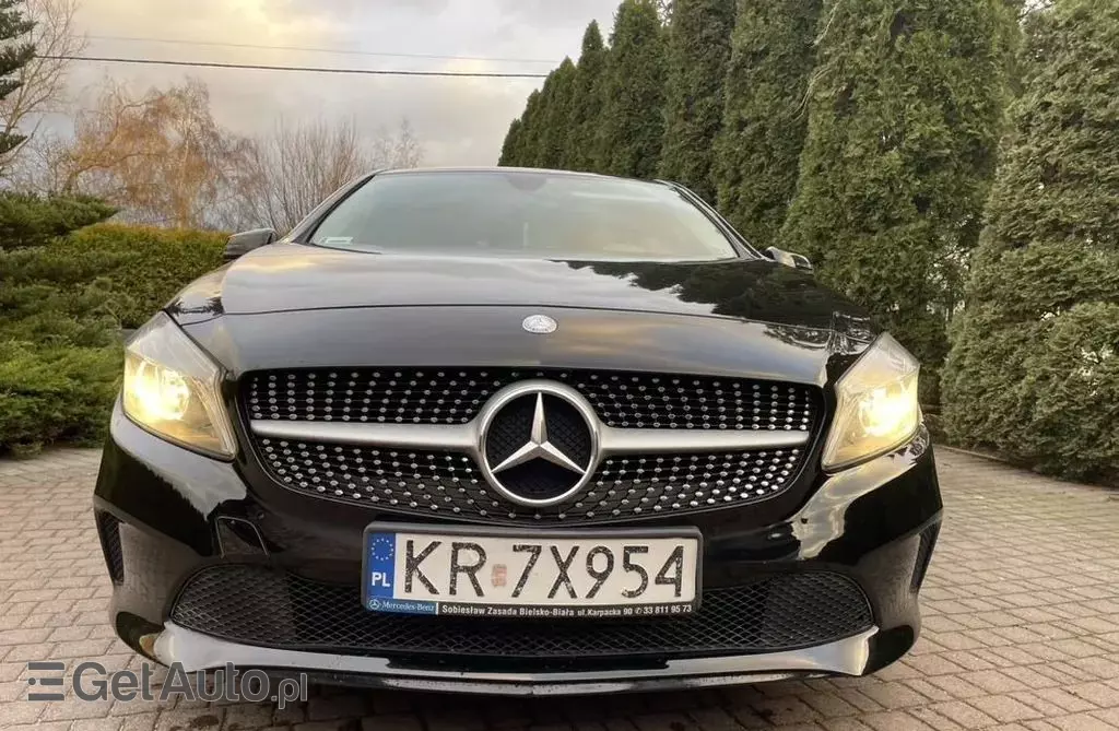 MERCEDES-BENZ Klasa A A 160 CDI (90 KM)