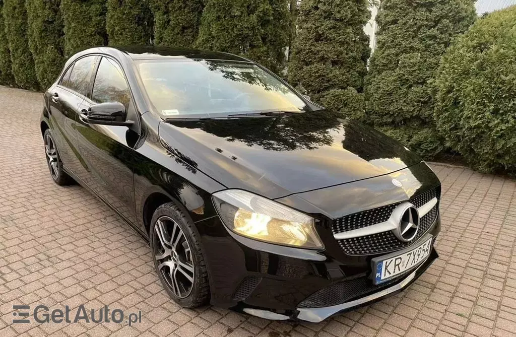 MERCEDES-BENZ Klasa A A 160 CDI (90 KM)