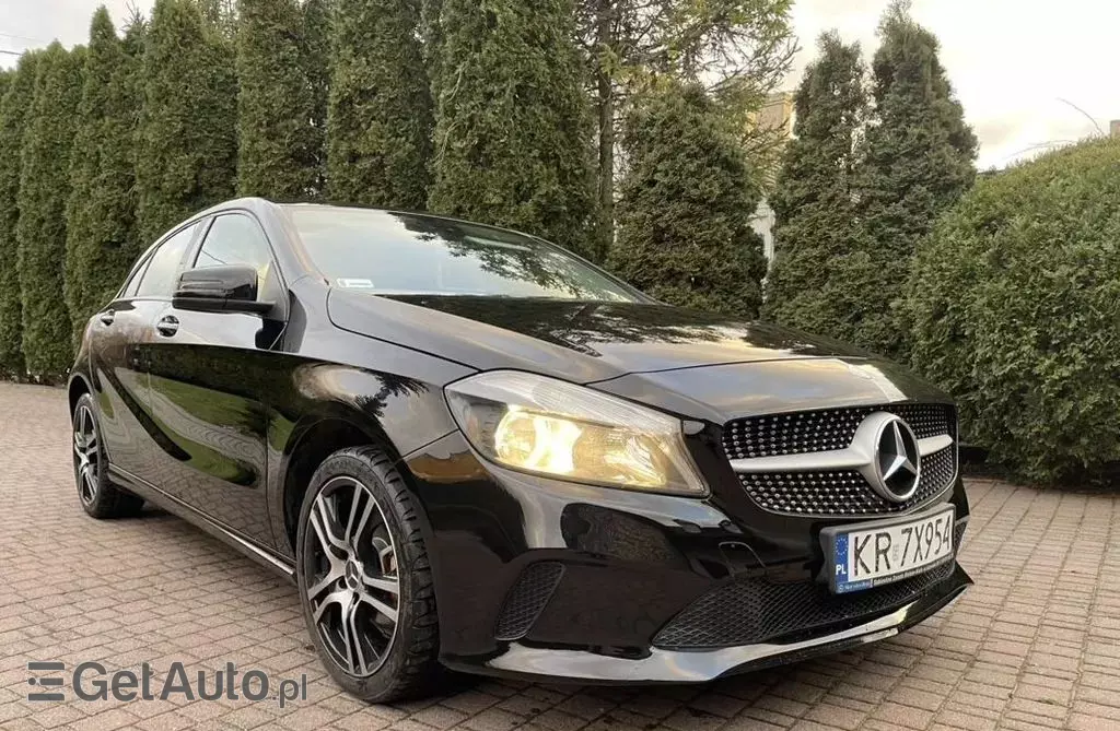 MERCEDES-BENZ Klasa A A 160 CDI (90 KM)