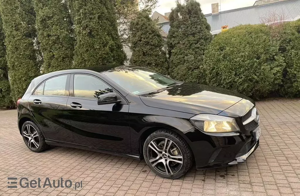 MERCEDES-BENZ Klasa A A 160 CDI (90 KM)