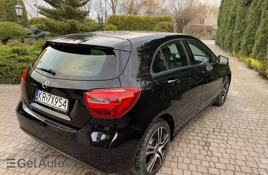 MERCEDES-BENZ Klasa A A 160 CDI (90 KM)