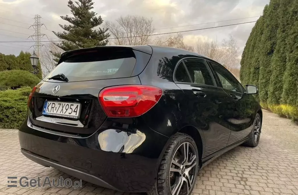 MERCEDES-BENZ Klasa A A 160 CDI (90 KM)