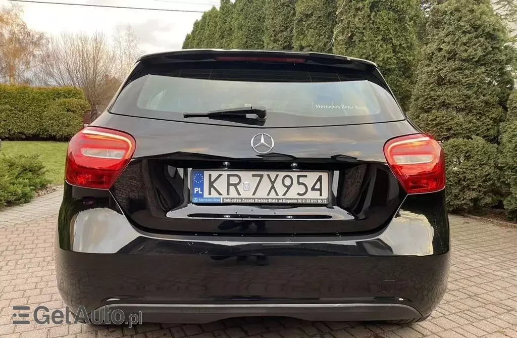 MERCEDES-BENZ Klasa A A 160 CDI (90 KM)
