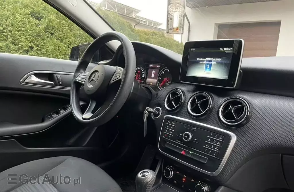 MERCEDES-BENZ Klasa A A 160 CDI (90 KM)