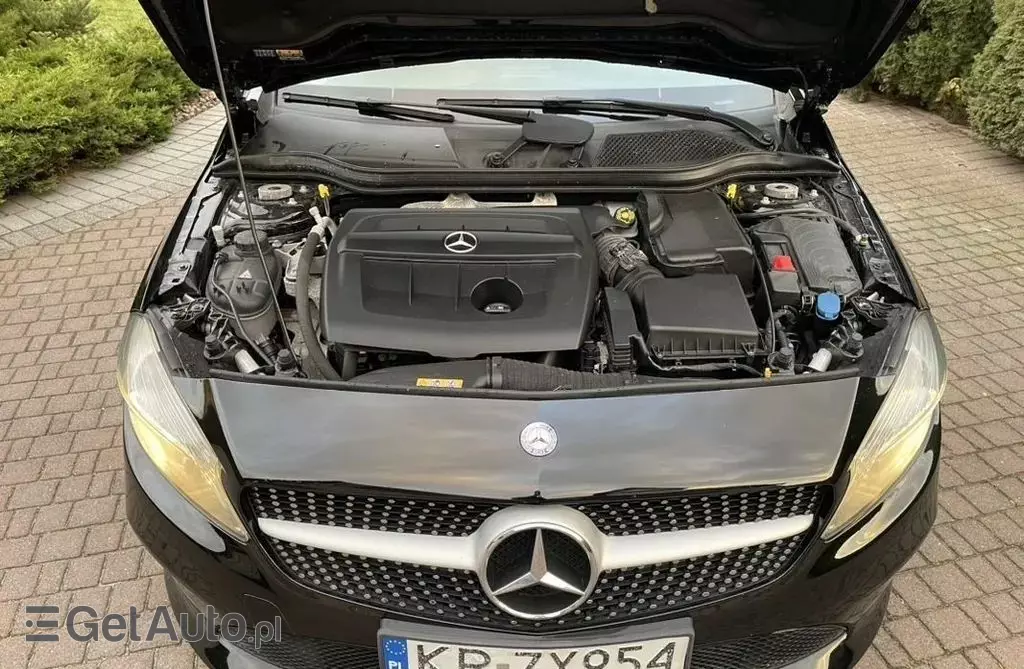 MERCEDES-BENZ Klasa A A 160 CDI (90 KM)