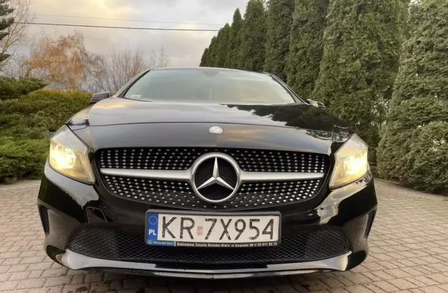 MERCEDES-BENZ Klasa A A 160 CDI (90 KM)