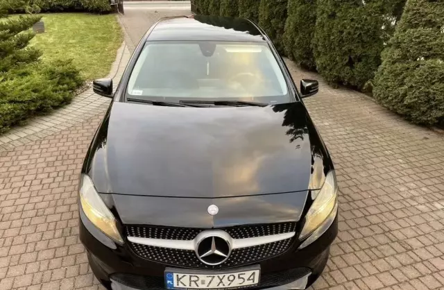 MERCEDES-BENZ Klasa A A 160 CDI (90 KM)