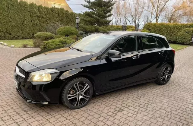 MERCEDES-BENZ Klasa A A 160 CDI (90 KM)