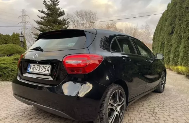 MERCEDES-BENZ Klasa A A 160 CDI (90 KM)