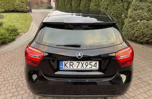 MERCEDES-BENZ Klasa A A 160 CDI (90 KM)