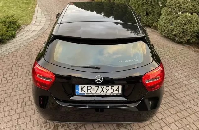 MERCEDES-BENZ Klasa A A 160 CDI (90 KM)