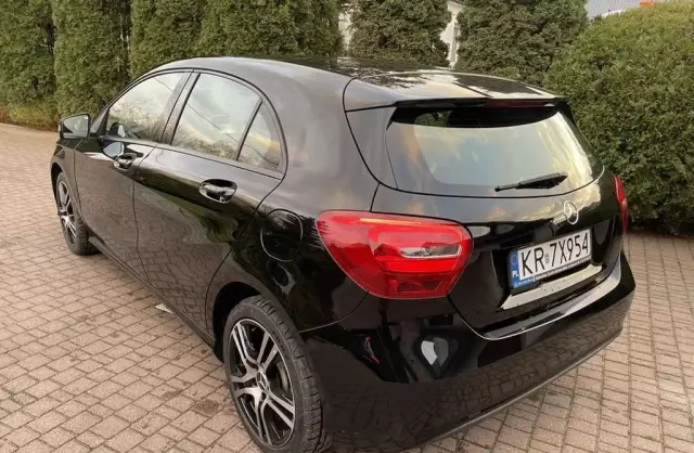 MERCEDES-BENZ Klasa A A 160 CDI (90 KM)