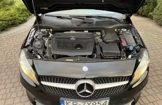 MERCEDES-BENZ Klasa A A 160 CDI (90 KM)