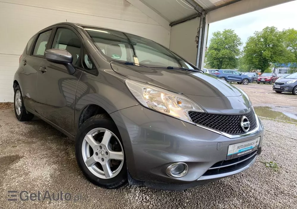 NISSAN Note 1.2 N-Tec