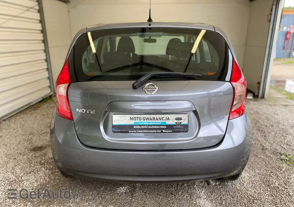 NISSAN Note 1.2 N-Tec