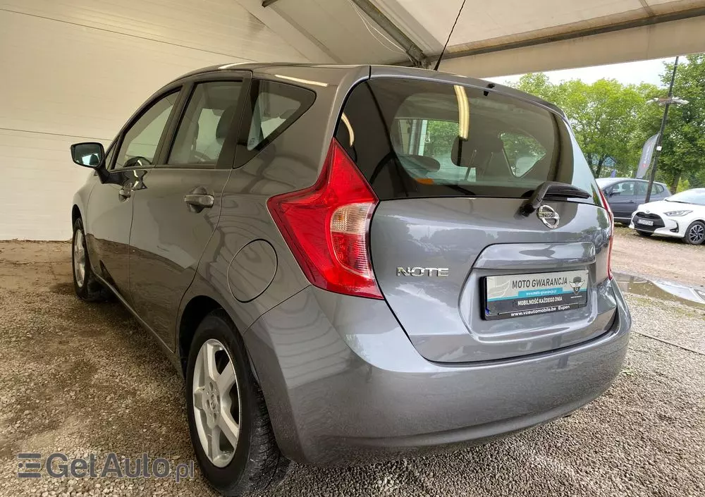 NISSAN Note 1.2 N-Tec