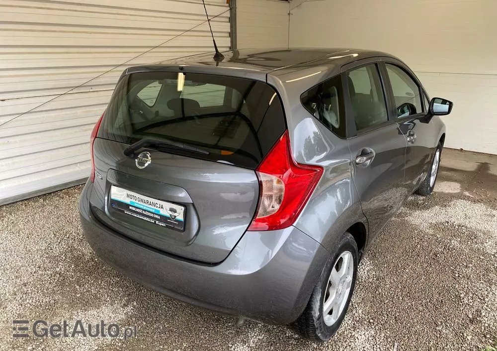 NISSAN Note 1.2 N-Tec