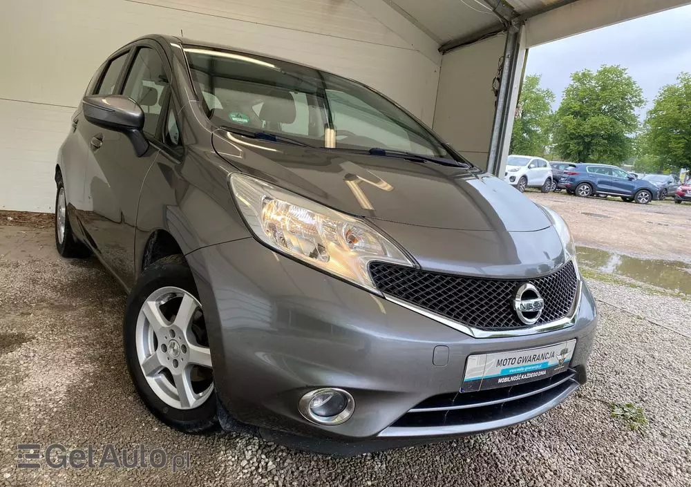 NISSAN Note 1.2 N-Tec