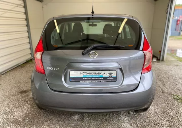 NISSAN Note 1.2 N-Tec