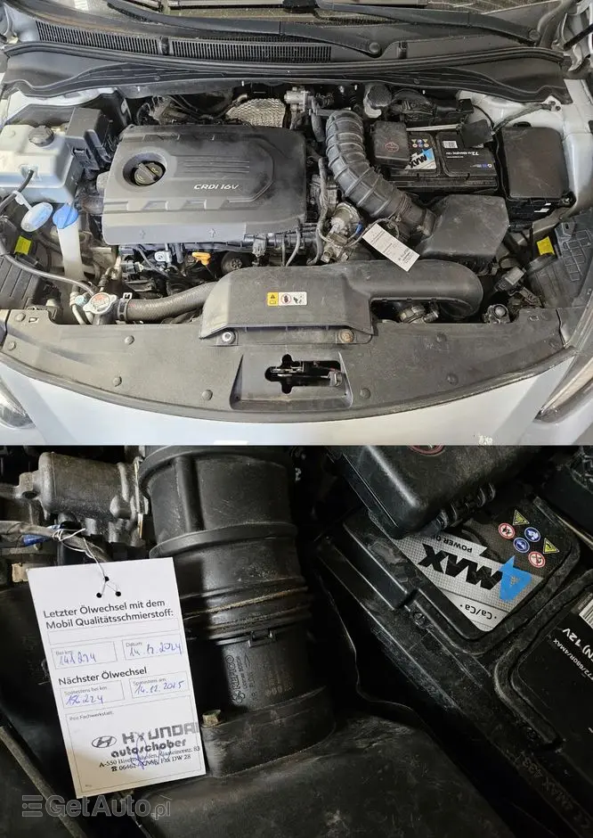 HYUNDAI I40 1.7 CRDi BlueDrive Premium DCT