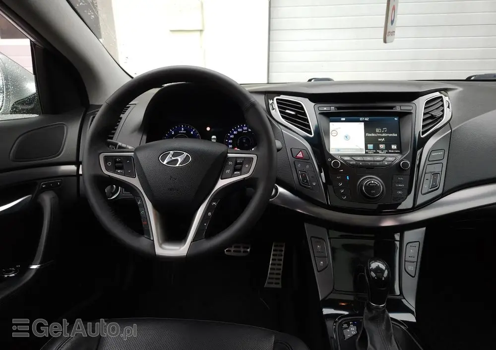 HYUNDAI I40 1.7 CRDi BlueDrive Premium DCT