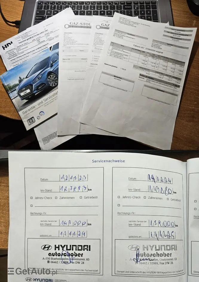 HYUNDAI I40 1.7 CRDi BlueDrive Premium DCT