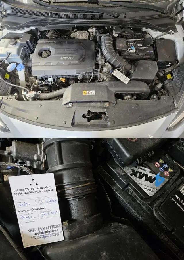 HYUNDAI I40 1.7 CRDi BlueDrive Premium DCT