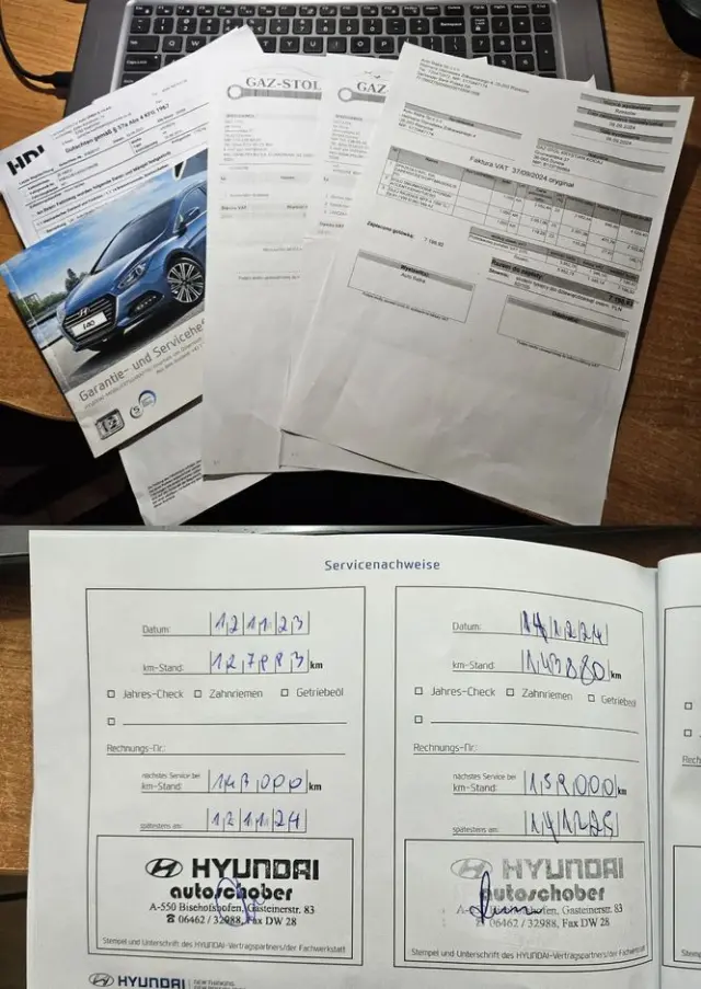 HYUNDAI I40 1.7 CRDi BlueDrive Premium DCT