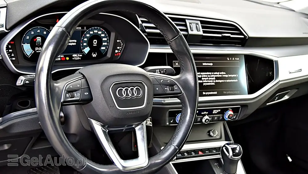 AUDI Q3 35 TFSI S tronic