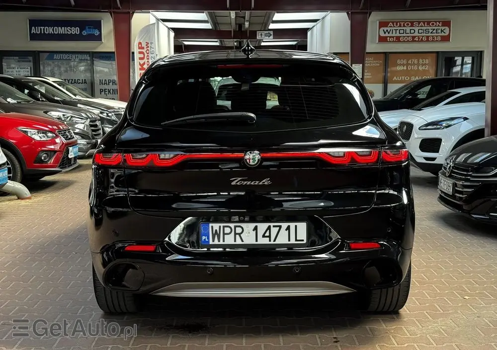 ALFA ROMEO Tonale 1.5 T4 GSE mHEV TI DCT