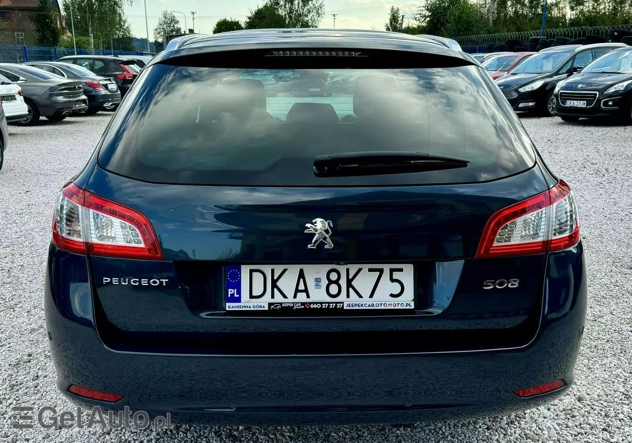 PEUGEOT 508 
