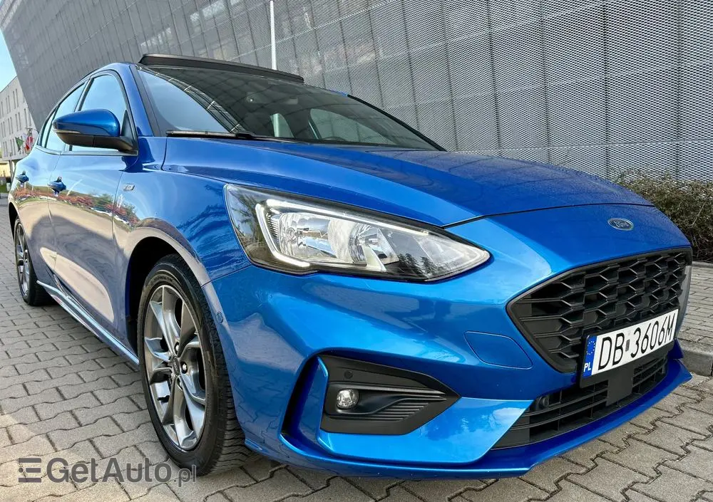 FORD Focus 1.5 EcoBoost STart-Stopp-System ST-LINE
