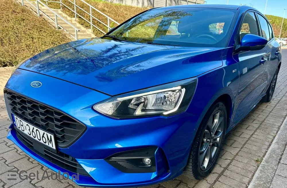 FORD Focus 1.5 EcoBoost STart-Stopp-System ST-LINE