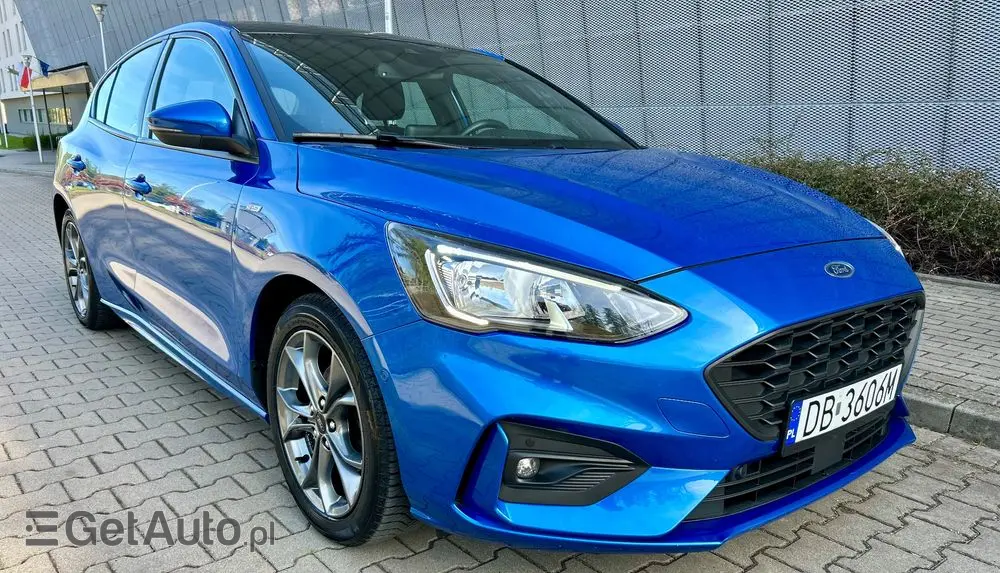 FORD Focus 1.5 EcoBoost STart-Stopp-System ST-LINE