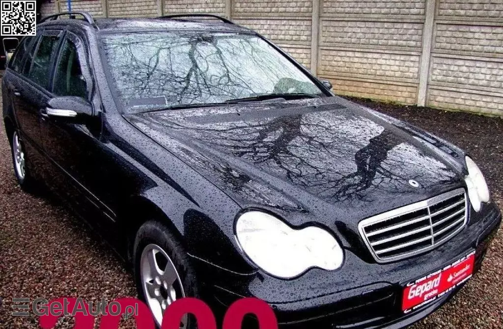 MERCEDES-BENZ Klasa C 