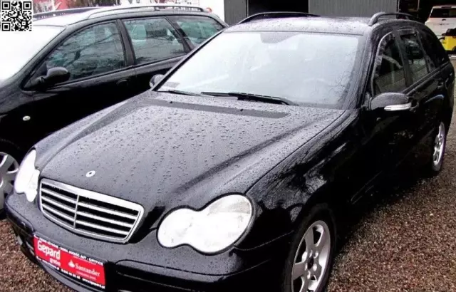 MERCEDES-BENZ Klasa C 