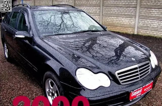 MERCEDES-BENZ Klasa C 