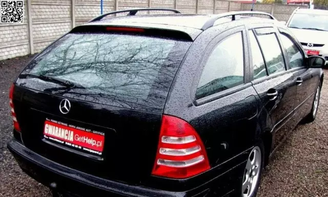 MERCEDES-BENZ Klasa C 