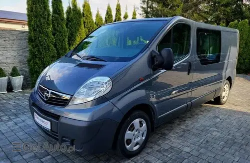 OPEL Vivaro 