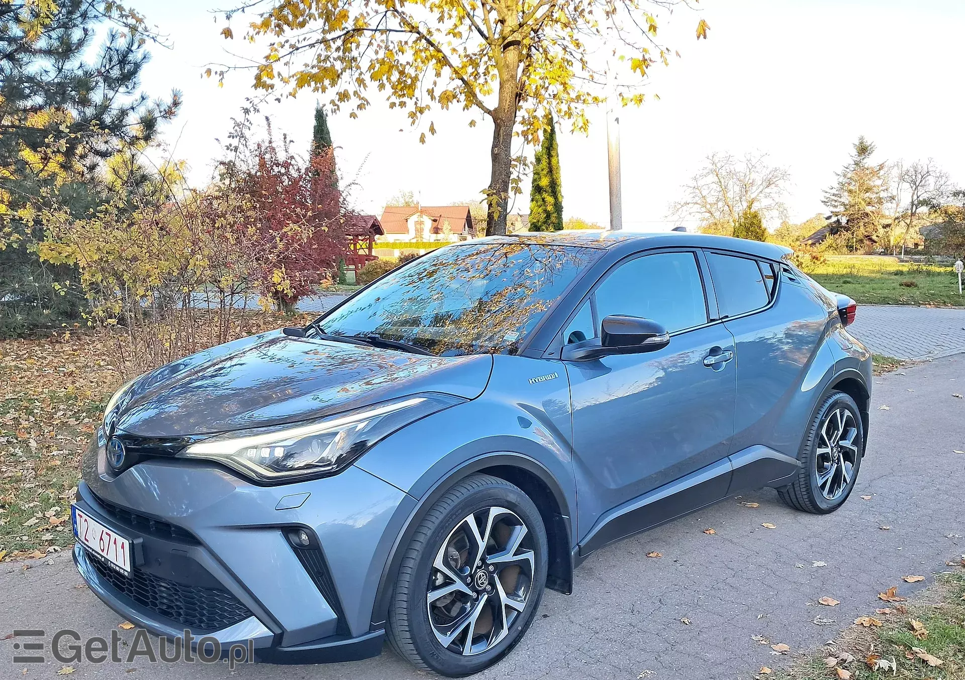 TOYOTA C-HR 