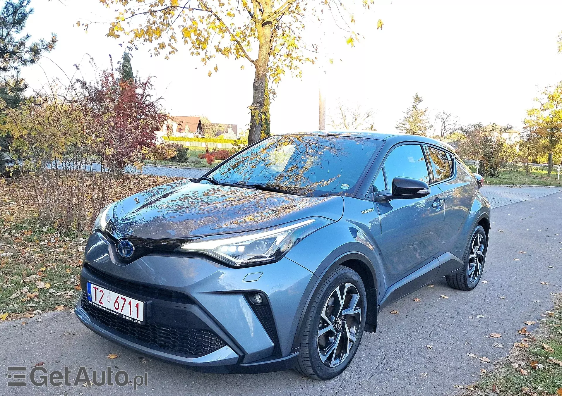 TOYOTA C-HR 